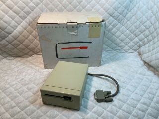 Apple Macintosh Model M0130 Floppy Disk Drive With Box