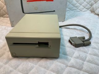 Apple Macintosh Model M0130 Floppy Disk Drive With Box 2