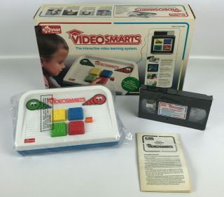 Vintage Connor Electronics Video Smarts Interactive Video Learning System