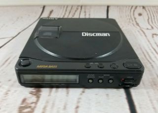 Vintage Sony Discman D - 9 No Battery Parts/repair Only