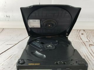 Vintage Sony Discman D - 9 No Battery Parts/Repair Only 4