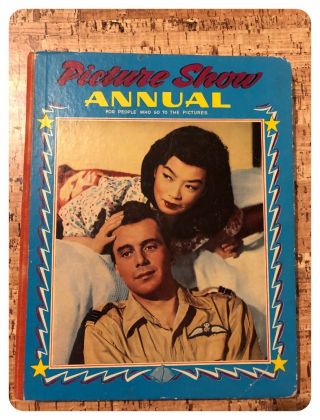 Picture Show Annual 1959 - Not Price Clipped - Vintage Book
