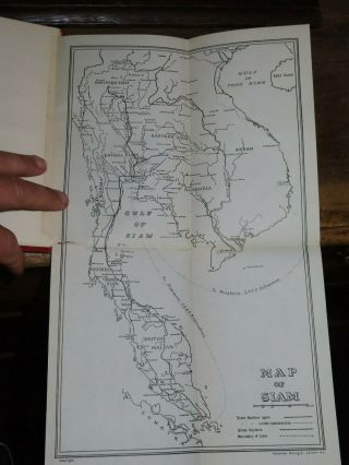 1924 SIAM by GRAHAM in 2 vols 153 illustrations & map THAILAND BANGKOK RAMA VI 8