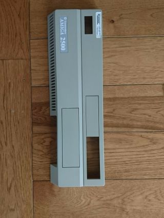 Commodore Amiga 2500 Front Face Plate Bezel With All Screws,