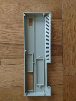Commodore Amiga 2500 Front Face Plate Bezel with all screws, 2