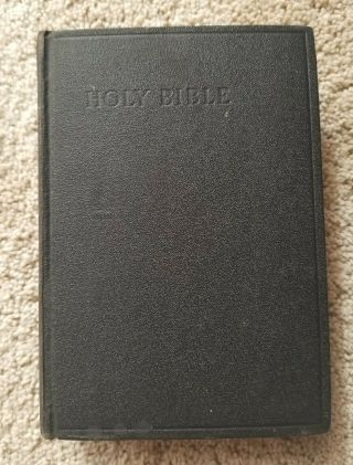The Holy Bible King James Version 1611 Hardcover American Bible Society 1950 