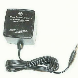 Vintage - Texas Instruments Ac9200 Ac Adapter Calculator Charger Ships