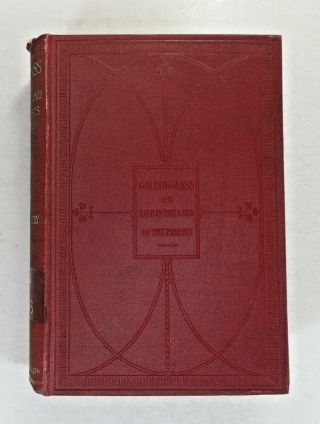 Gallowglass: Life In The Land Of Priests By Michale Mccarthy; Rare Antique 1904