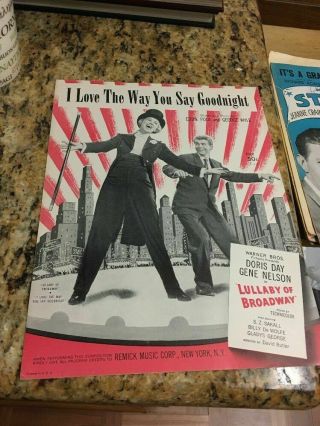 16mm Film Lullabye Of Broadway - Rare Doris Day Musical Feature Movie