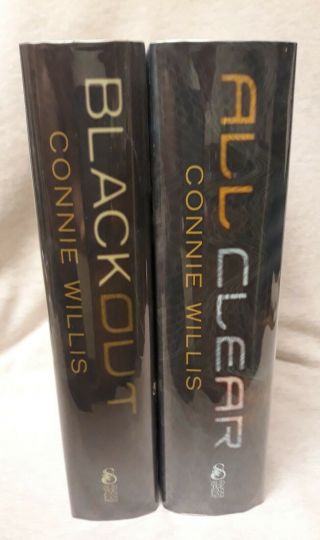 Blackout And All Clear - Connie Willis - Subterranean Press - 124 Of 500 Copies