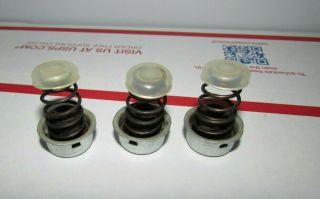 Vintage Dual 1019 Turntable Replacement Part Suspension Spring Set Of 3