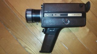 Vintage Keystone Xl200 8 Movie Camera W Zoom Electric Eye