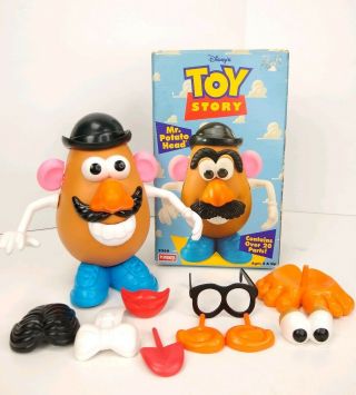 Vintage 1995 Playskool Disney Toy Story Mr.  Potato Head 2260 Euc Rare
