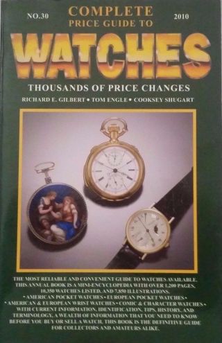 Vintage Watch Value Guide Collector 