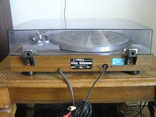 Yamaha YP - 211 Stereo Turntable N91ED Cartridge 5