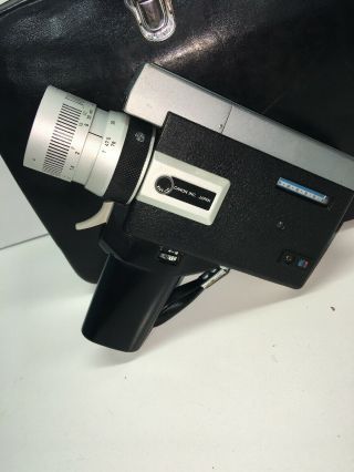 Vintage Canon Auto Zoom 518 8 Video Camera With Case 8