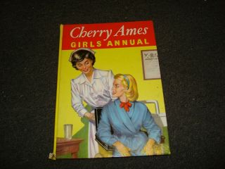 Cherry Ames Girls Annual 1961