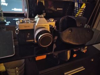 Mamiya/sekor 1000 Dtl 35mm Camera With 55mm 1.  8 Lens Untested/telop Lens/tripod