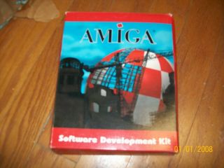 Rare Commodore Amiga Software Development Kit