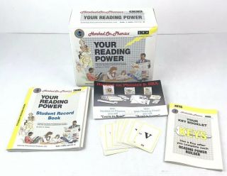 Vtg 90s Hooked On Phonics Sra Your Power Reading 1992 Complete Set See Details