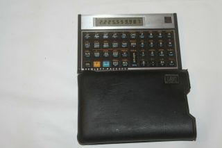 Hewlett Packard Hp 15c Programmable Scientific Calculator