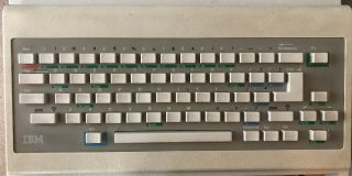 1980s Vintage Ibm Pc Jr Computer Keyboard -