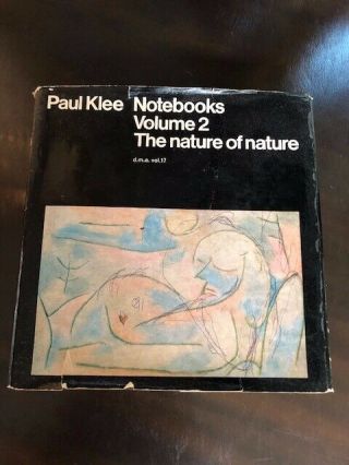 Paul Klee Notebooks Volume 2: The Nature Of Nature