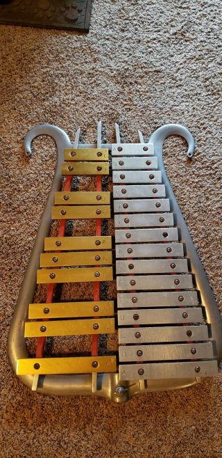 Vintage - - Ludwig Marching Bells - - Xylophone - - Lyre Style -
