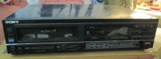SONY SL - HF550 BETA Hi - Fi BETAMAX VCR PERFECT BOX Beta Max 3