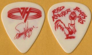 Van Halen 1993 Right Here Right Now Concert Tour Sammy Hagar Vintage Guitar Pick