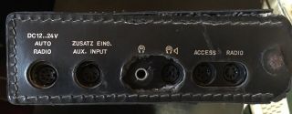 Vintage Uher Munchen CR 240 Portable Cassette Recorder Untested/parts/repair 3