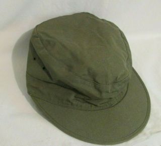 Vtg World War Ii 1944 Hartley Garment Co.  Field Cap Size 7 1/4