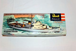 Vintage Model - 1956.  Revell U.  S.  Coast Guard Icebreaker Eastwind Nos.  H - 337