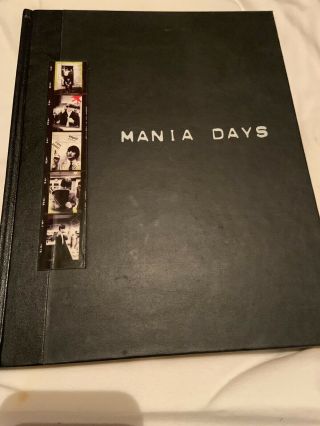 Mania Days Beatles Signed Deluxe Edition Genesis Publications Signed By Author