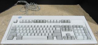 Vintage Ibm Model M Clicky Mechanical Keyboard P/n: 1394204