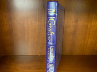 Easton Press - Coraline By Neil Gaiman - Signed Edition -