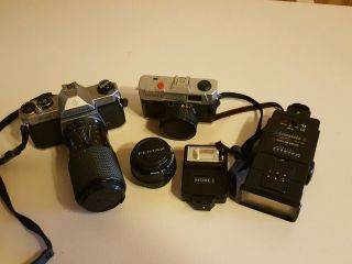 Asahi Pentax K1000 Camera SE bundle 5