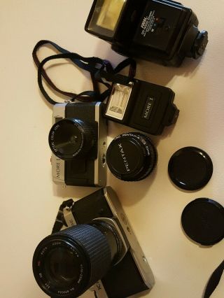 Asahi Pentax K1000 Camera SE bundle 6