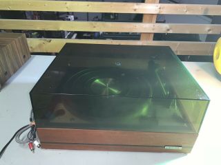 Dual 1229 Turntable 80 Percent Restored.  Please Read To” More Info” Section
