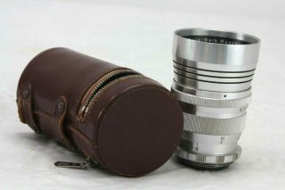 Enna - Werk,  Tele - Ennalyt C,  13.  5cm 135mm F3.  5 Lens With Case,  L39 / 39mm Thread