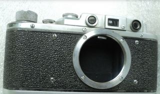 Zorki 1 (i) Vintage Russian Leica M39 Mount Camera Body Only