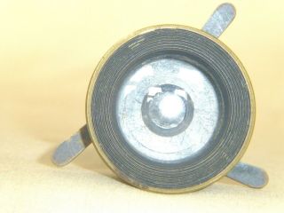 Vintage Darlot Opticien Paris Brass Lens