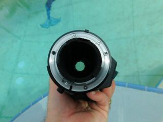 Nikon AF Nikkor 75 - 300mm lens Promaster Spectrum 7 62mm Skylight 1A 6