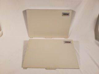 Vintage Compaq Portable Luggable Computer Model A2 Side Panels