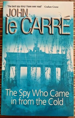 John Le Carré Signed - The Spy Who Came In From The Cold - Uk Pb,  A Rare Find