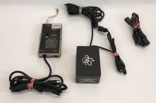 Texas Instruments Ac Adapter Power Supply Ac - 9500 & Video Modulator Um1381 - 1