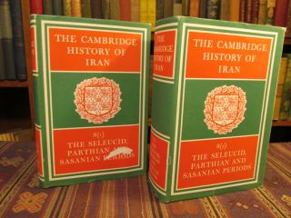 1986 The Cambridge History Of Iran Vol 3 Parts 1 & 2 Seleucid,  Parthian Sasanian