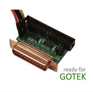Ultra Compact Gotek Floppy Emulator Adapter For The Amiga With Db23