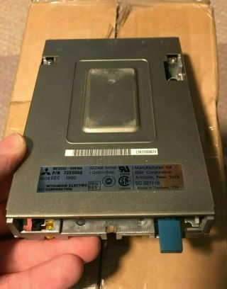 IBM PS/2 1.  44 Floppy Disk Drive 72X6068 MF355C - 599MA 64F0162  (PS/1) 2