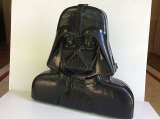 Vintage Star Wars Darth Vader Carry Case,  Empire Strikes Back 1980